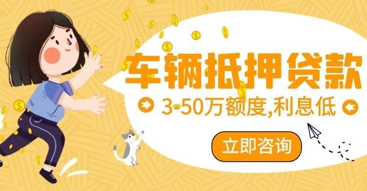 罗平汽车抵押贷款申请的条件